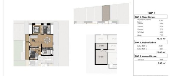 4 rooms Apartment in Innsbruck-Stadt, Austria No. 239144 4