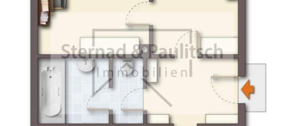 2غرفة شقة في Gries, Austria رقم 155222 14