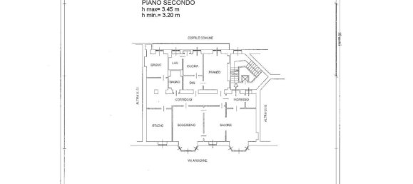 6 rooms Apartment in Turin, Italy No. 120219 26