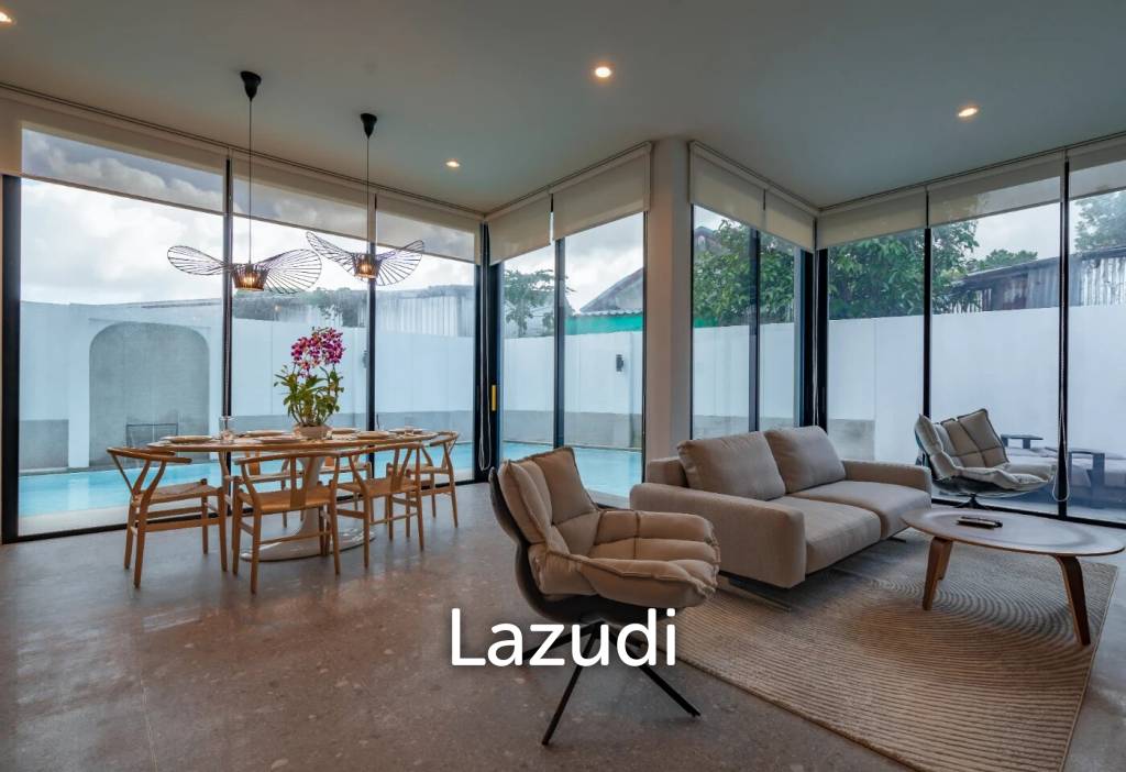 3 bedrooms Villa in Bang Tao, Thailand No. 18986