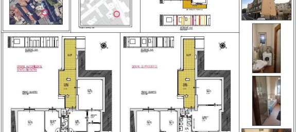 4 rooms Apartment in Bergamo, Italy No. 4683 28