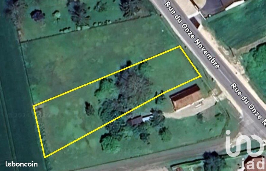  قطعة أرض في Chaingy, France 1510متر مربع رقم 45210