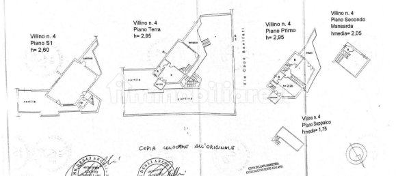 Villa de 3 dormitorios en Rome, Italy No. 281049 42