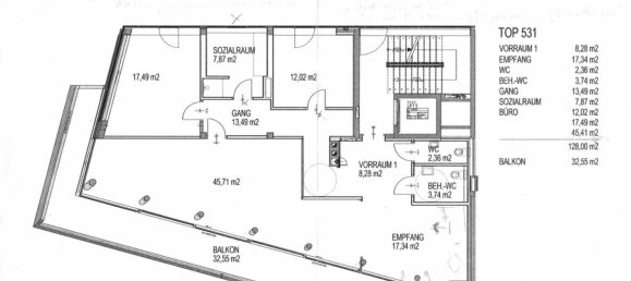 128m² Office in Graz, Austria No. 221439 11