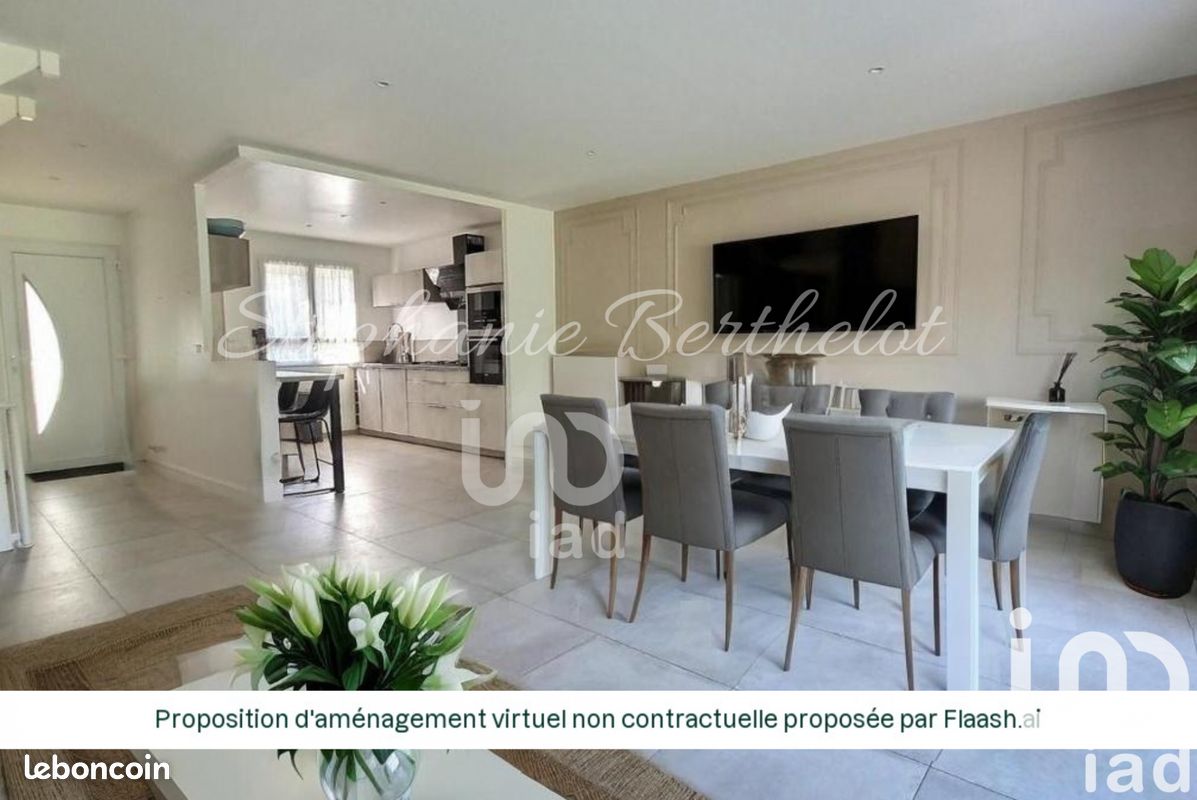 4 غرف نوم منزل في Claye-Souilly, France رقم 288791