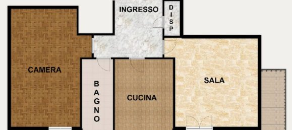 3غرفة شقة في Genoa, Italy رقم 157666 25