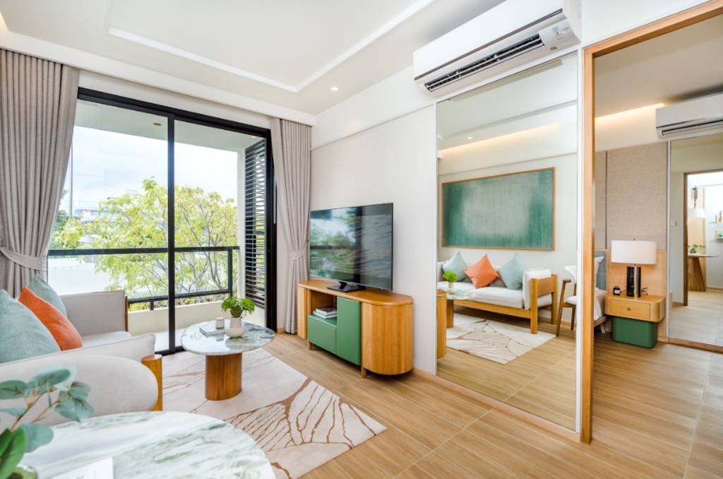 Кондоминиум  с 1 спальней в Хуа Хин, Таиланд № 18552