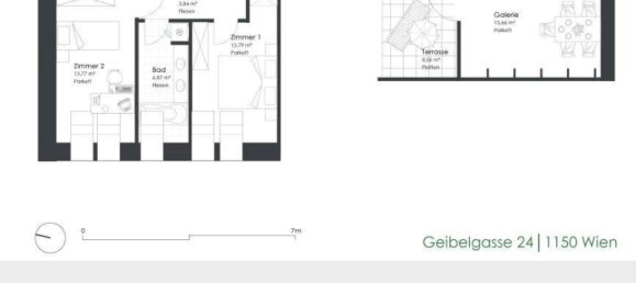 Apartamento de 4 divisões em Rudolfsheim-Funfhaus, Austria N.º 134861 30