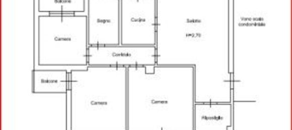 4غرفة شقة في Fiuggi, Italy رقم 210642 12