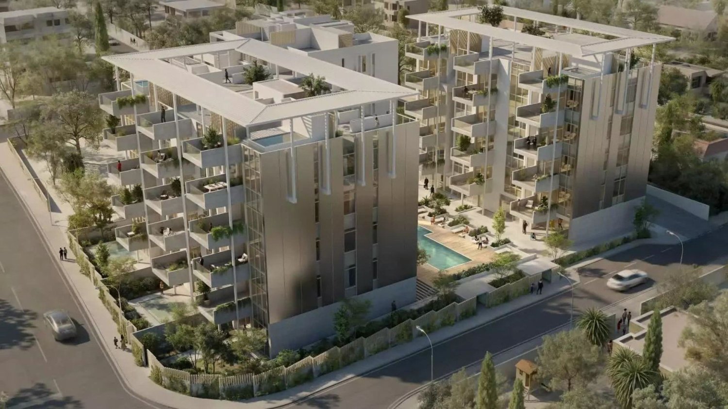 2 Schlafzimmer Wohnung in Limassol, Cyprus, Nr. 28944