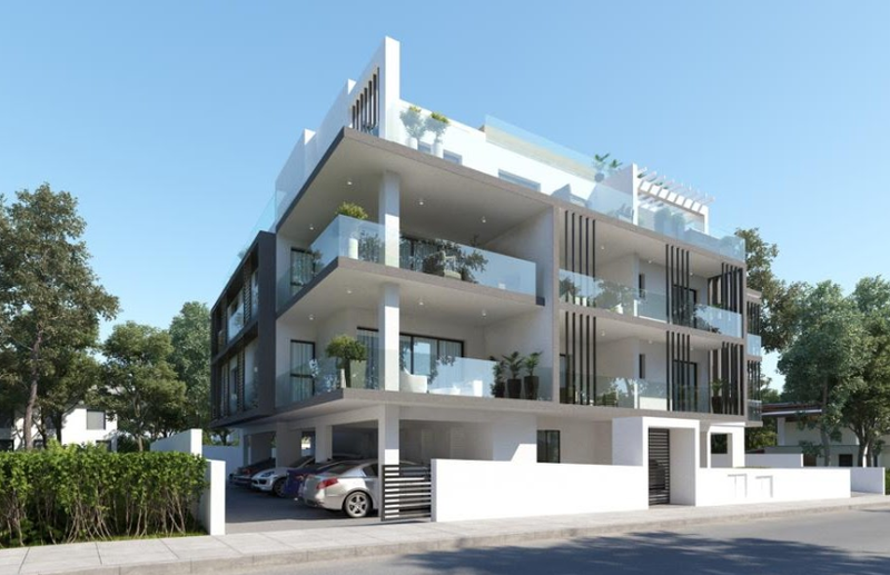 3 Schlafzimmer Wohnung in Agios Athanasios, Cyprus, Nr. 8512