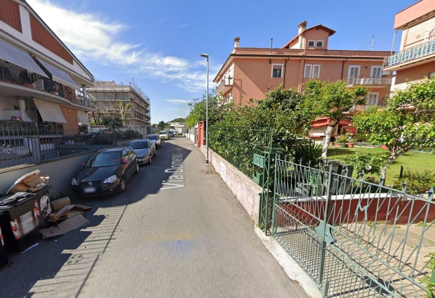 Квартира с 4 спальнями в Рим, Италия № 382768