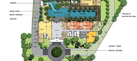 1 chambre Condo à Pattaya, Thailand No. 1490 13