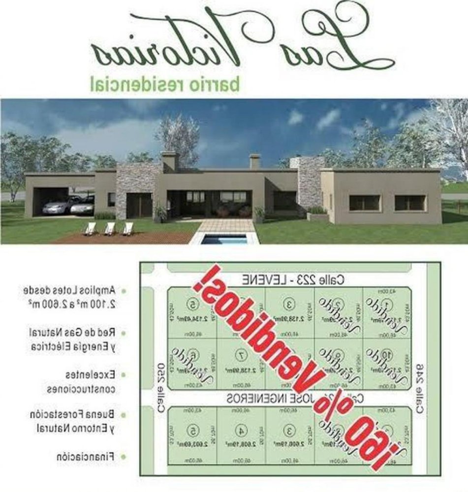  قطعة أرض في Buenos Aires, Argentina رقم 117471