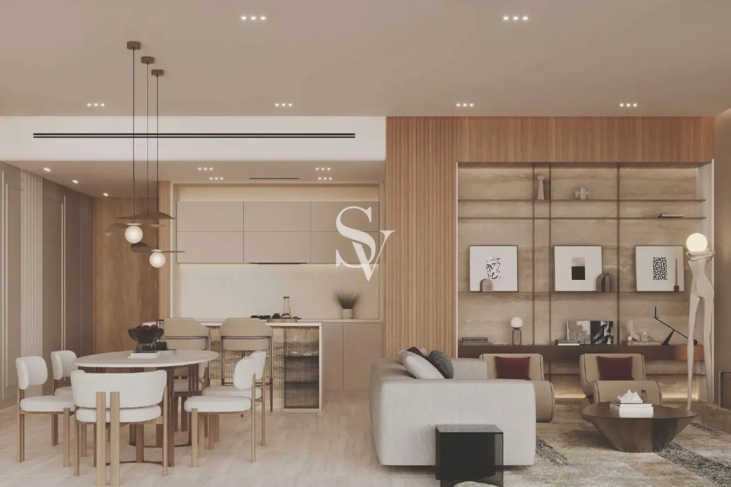 2 bedrooms Apartment in Binghatti Ruby, Jumeirah Village Circle, UAE No. 118555