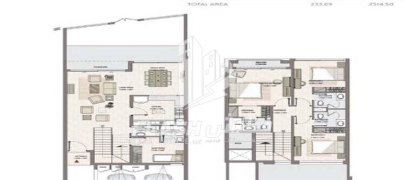 4 bedrooms Apartment in Mina Al Arab, UAE No. 33187 14
