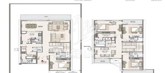 4 bedrooms Apartment in Mina Al Arab, UAE No. 33187 2