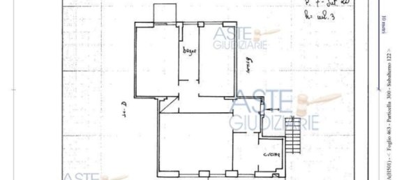 4 rooms Apartment in Rome, Italy No. 194515 49