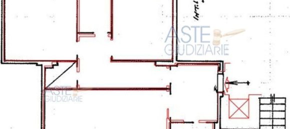 4 rooms Apartment in Rome, Italy No. 194515 24