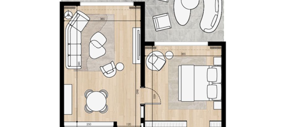 Estudio en Al Marjan Island, UAE No. 121695 8