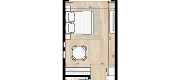 Estudio en Al Marjan Island, UAE No. 121695 7