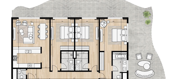 Estudio en Al Marjan Island, UAE No. 121695 10