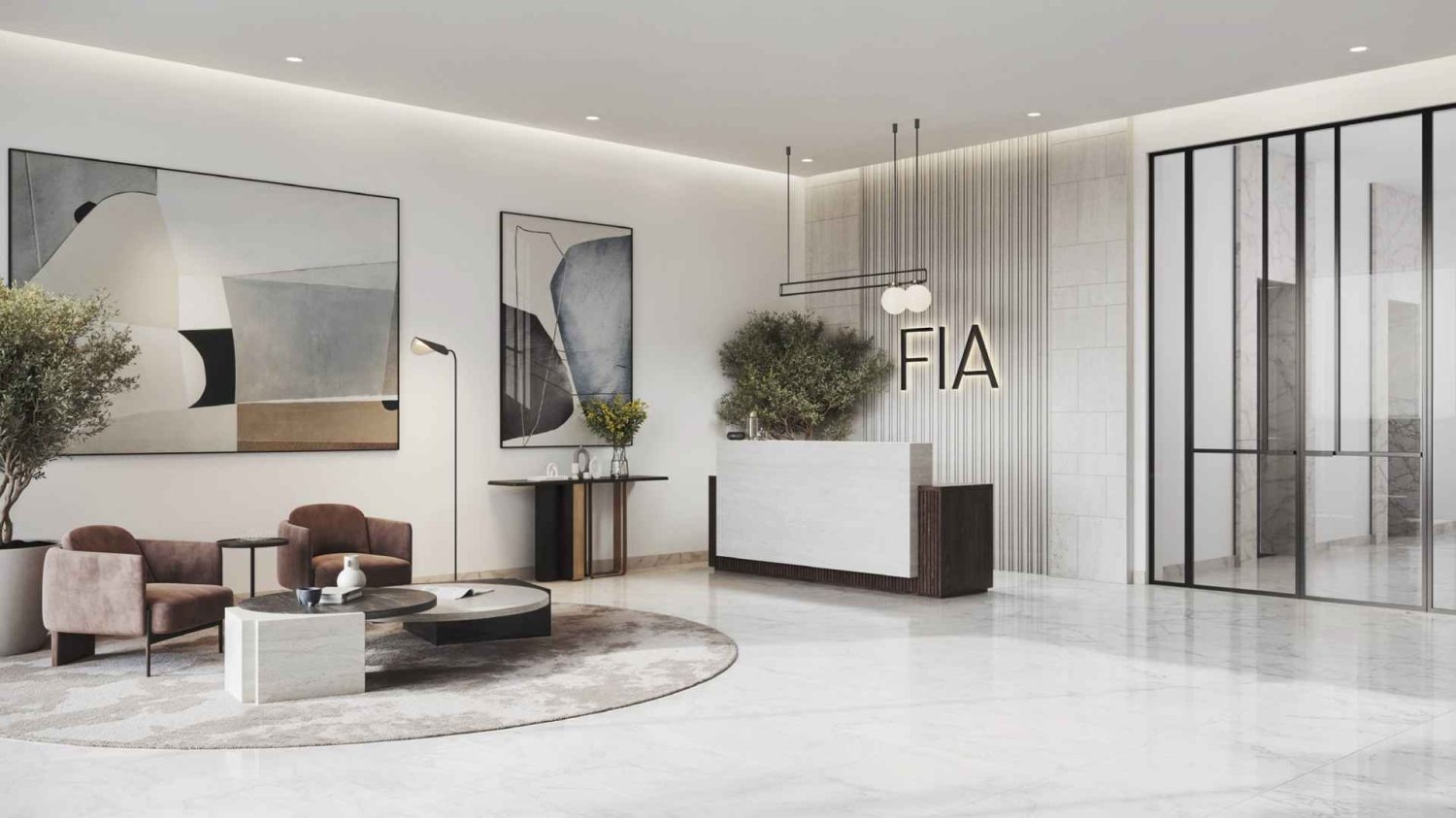 2 غرف نوم شقة في FIA RESIDENCE, Town Square, UAE رقم 62514