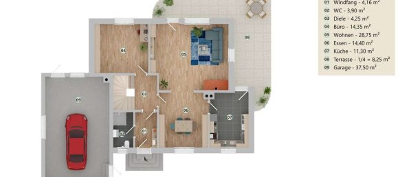 4 غرف نوم منزل في Dingolfing-Landau, Germany رقم 322298 28