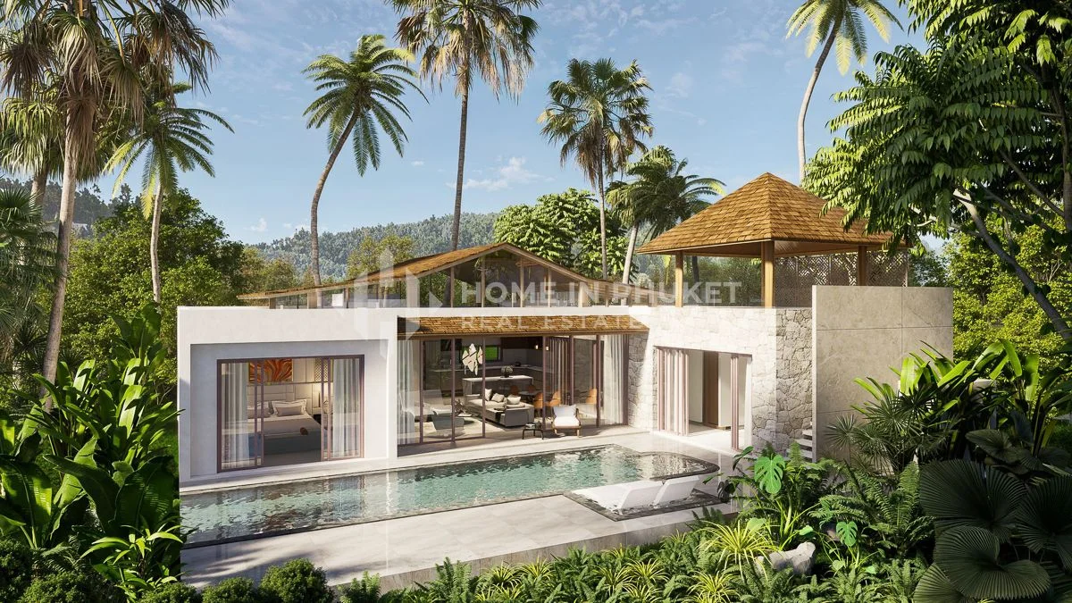 3 bedrooms House for sale in Phuket, Southern Thailand, Thailand № 60333