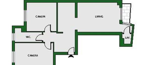 3-salle Appartement à Milan, Italy No. 285036 32