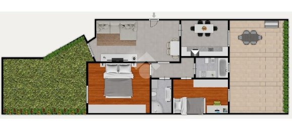 3 rooms Apartment in Caronno Pertusella, Italy No. 181909 68