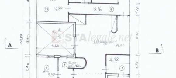 Apartamento de 6 habitaciónes en Vittoria, Italy No. 195262 18