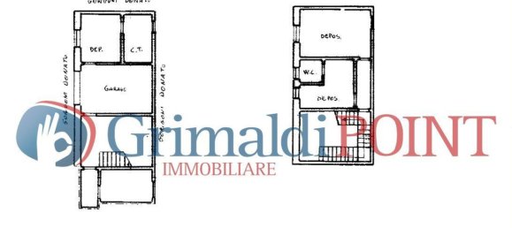 Villa de 7 habitaciónes en Sogliano Cavour, Italy No. 53391 39