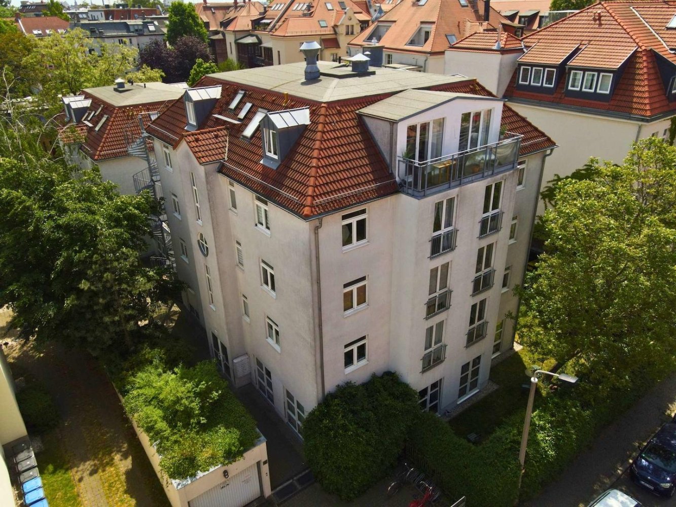 Oficina de 3 habitaciónes en Leipzig, Germany No. 25372