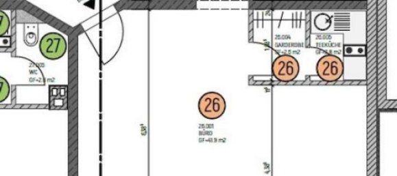 Oficina de 3 habitaciónes en Leipzig, Germany No. 25372 6