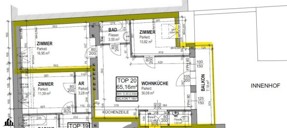 3 rooms Commercial property in Leopoldstadt, Austria No. 143161 22