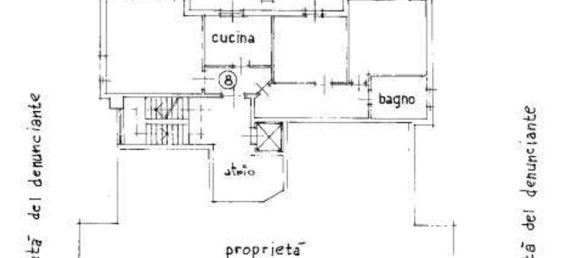 Квартира с 5 комнатами в Меда, Италия № 289396 15