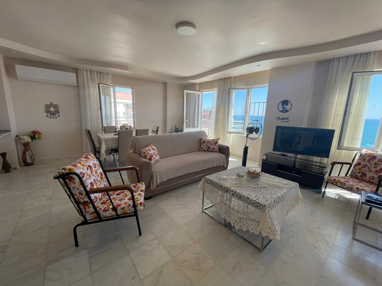 Apartment 3+1 in Mersin, Turkey No. 16914