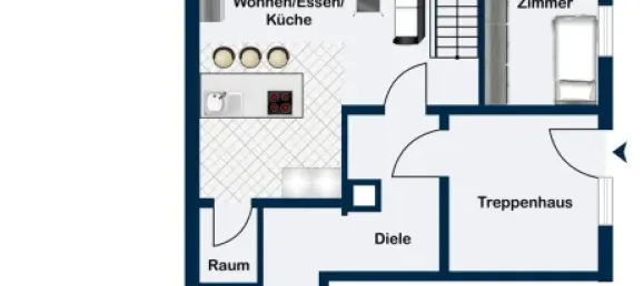 Apartamento de 3 dormitorios en Baden-Wurttemberg, Germany No. 13293 12