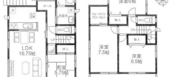 4 bedrooms House in Chiba, Japan No. 9325 2