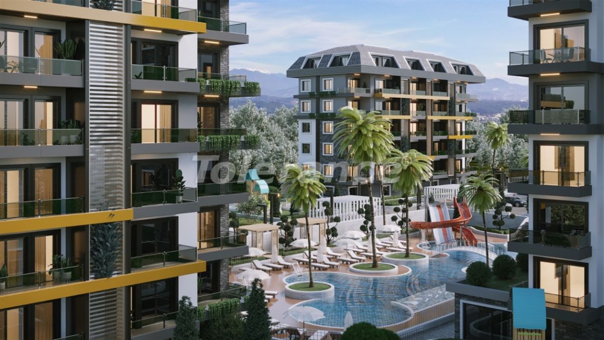 Apartment 3+1 in Avsallar, Turkey No. 899