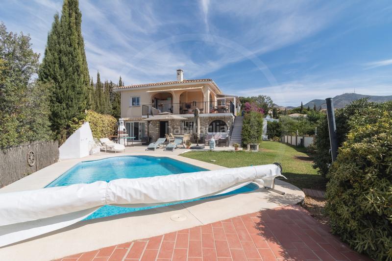 6 bedrooms Villa in Mijas, Spain No. 237752
