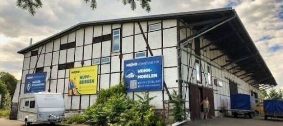 Склад 1359м² в Sommerda, Германия № 171450 2