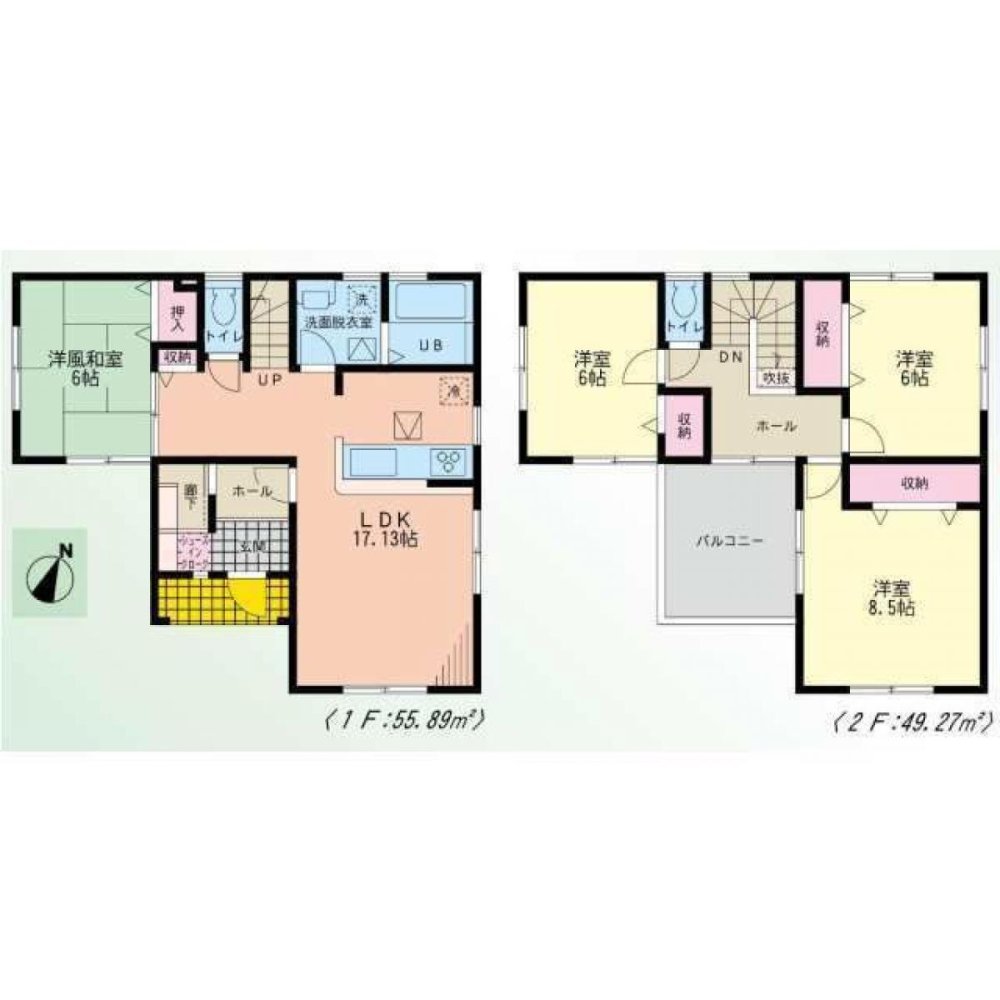 Casa de 4 dormitorios en Miyagi, Japan No. 6547