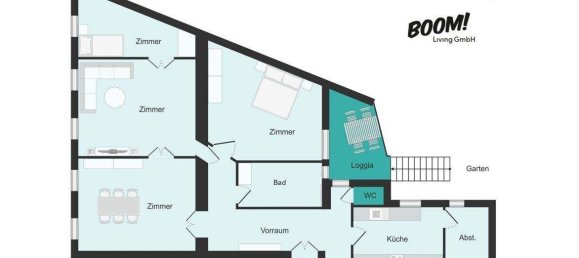 5 rooms Apartment in Hietzing, Austria No. 252932 16