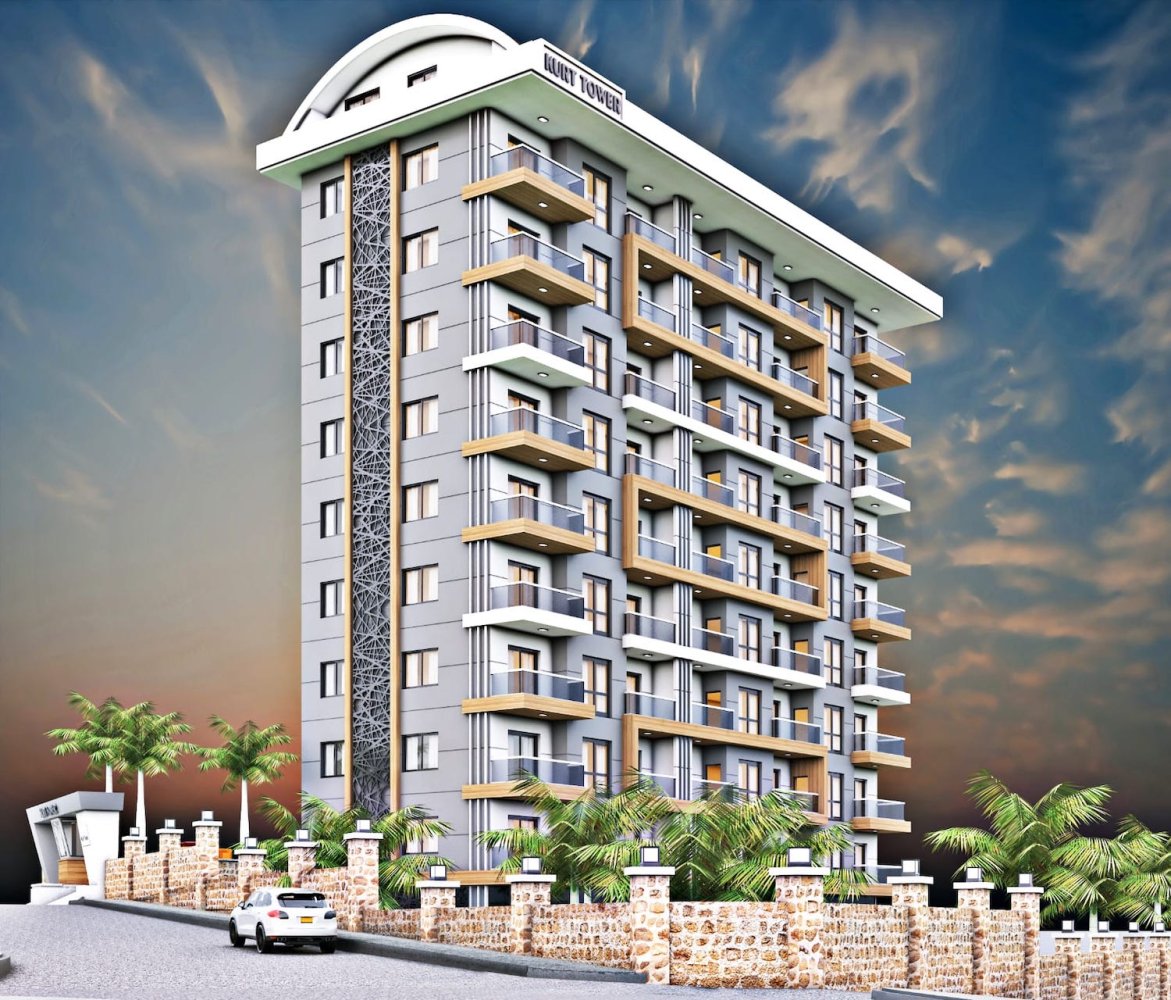 Apartment 2+1 in Alanya, Turkey No. 24330