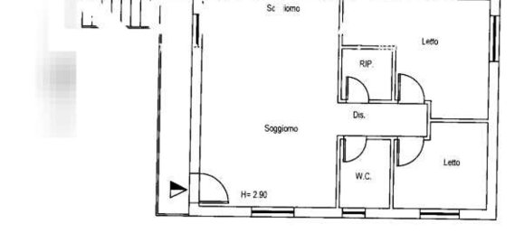 9 rooms Villa in Zagarolo, Italy No. 12350 4