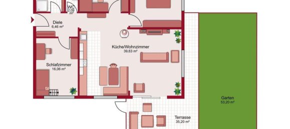Apartamento de 4 habitaciónes en Ebbs, Austria No. 129634 18