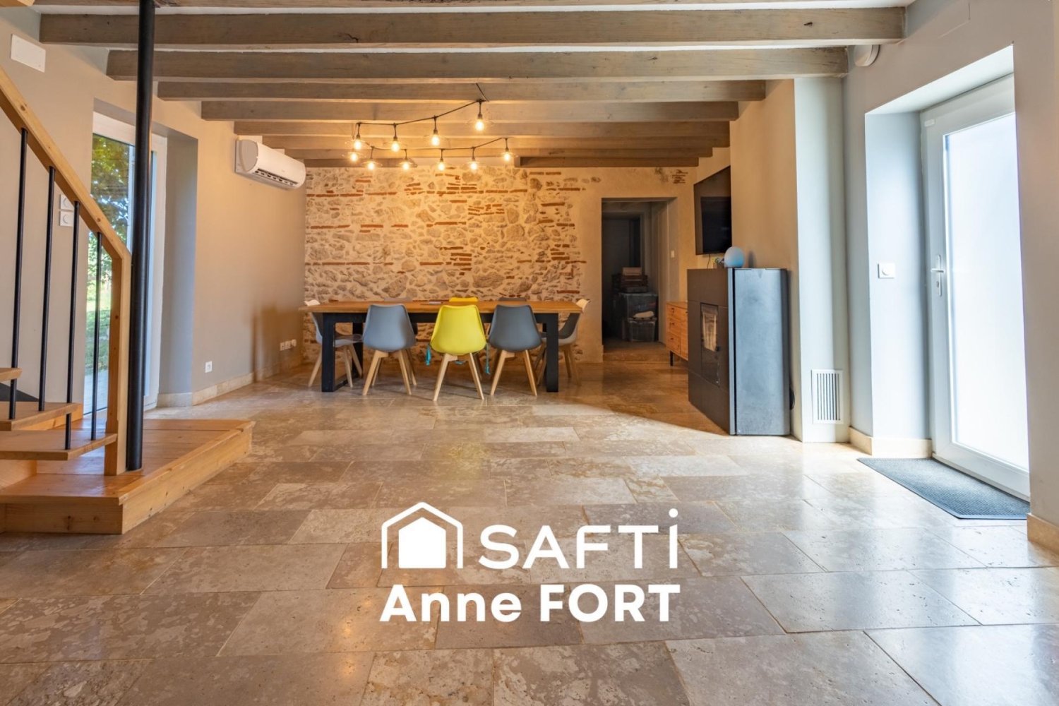 3 Schlafzimmer Haus in Serignac-sur-Garonne, France, Nr. 361306