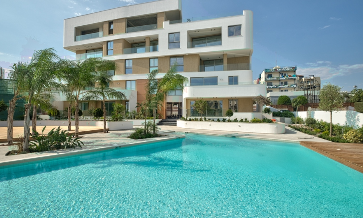 Apartamento T2 em Agios Tychonas, Cyprus N.º 3754